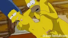 Simpsons – Homer s Marge na chatě