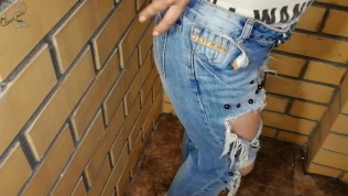 Tajné mrdání mladé blondýnky